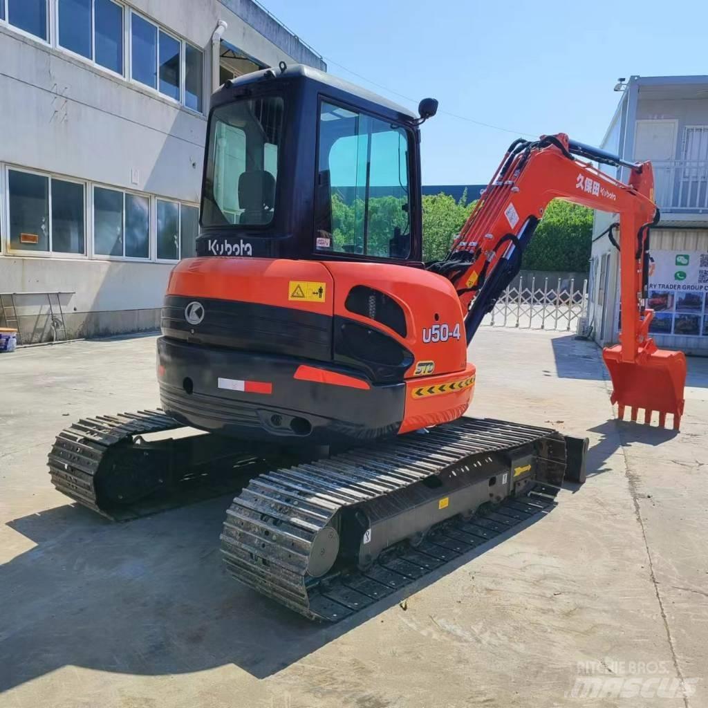Kubota U50-4 Міні-екскаватори < 7т