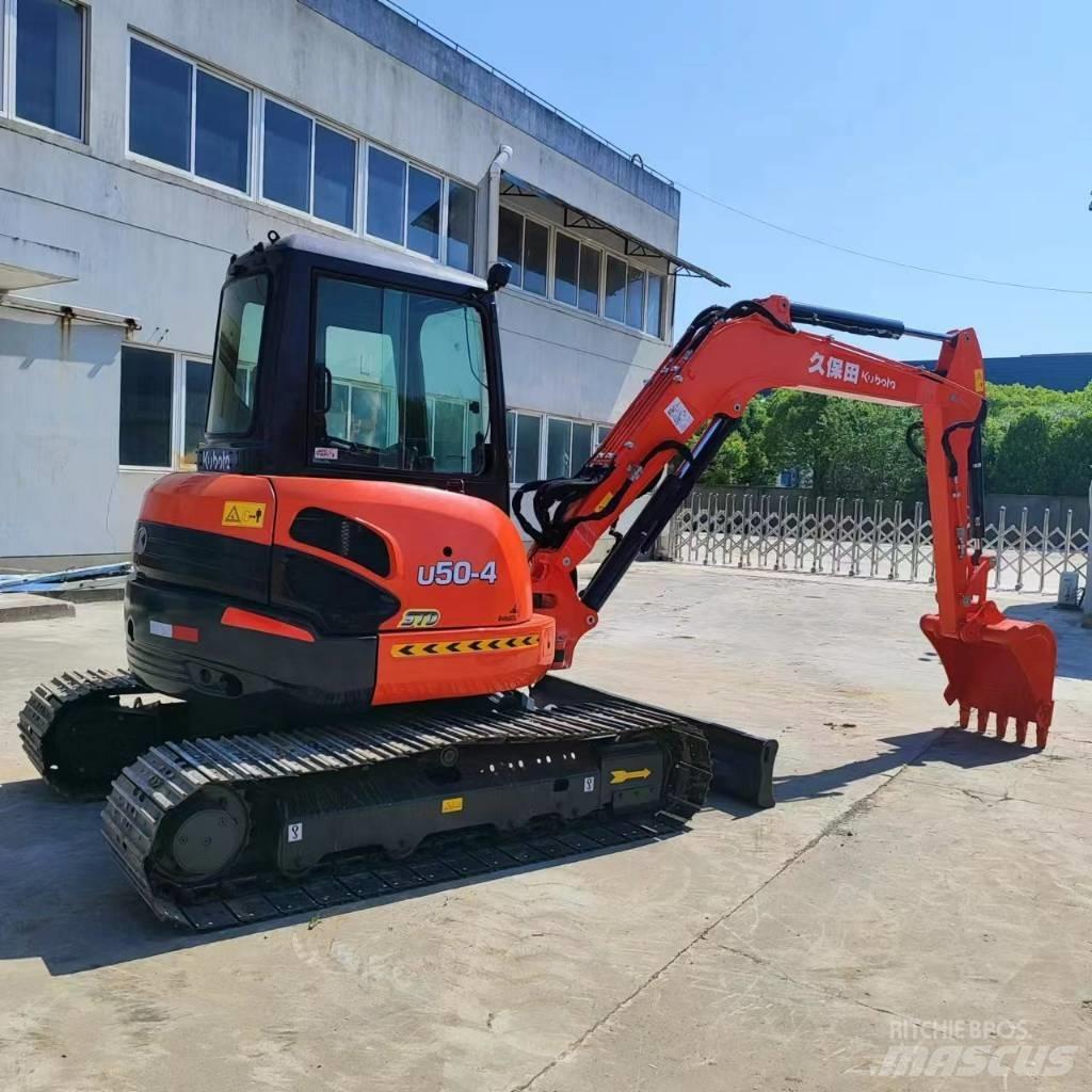 Kubota U50-4 Міні-екскаватори < 7т
