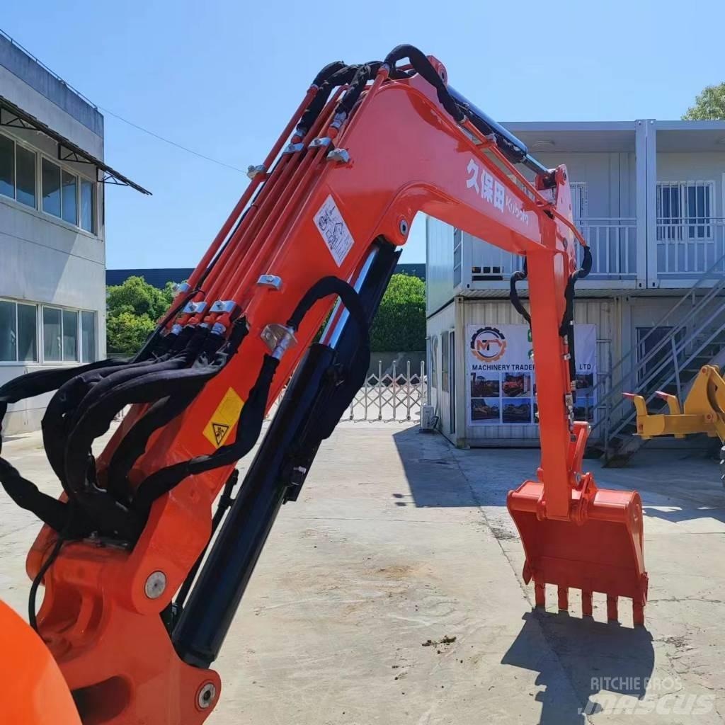 Kubota U50-4 Міні-екскаватори < 7т