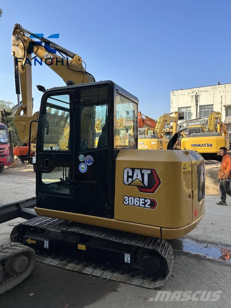 CAT 306E Гусеничні екскаватори