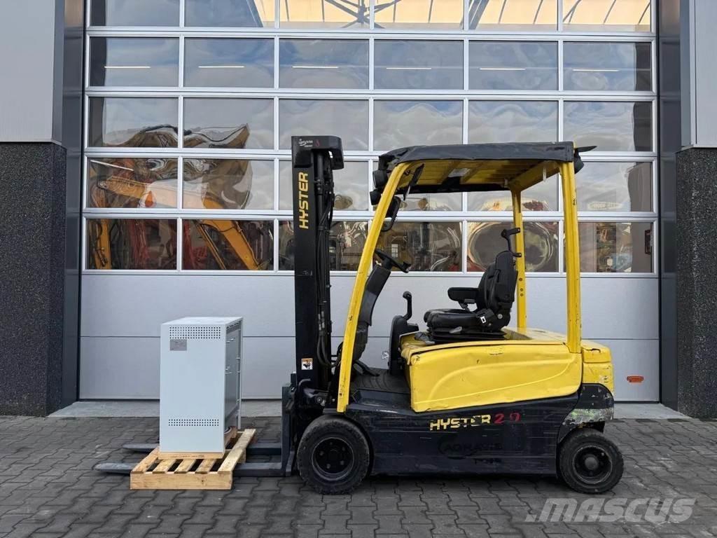 Hyster J2.0XNT Інше
