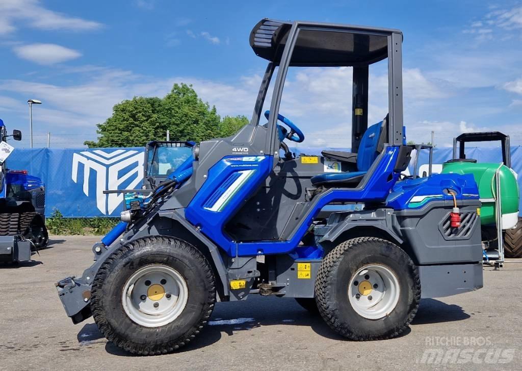 Multione EZ7 - BEG Міні-навантажувачі
