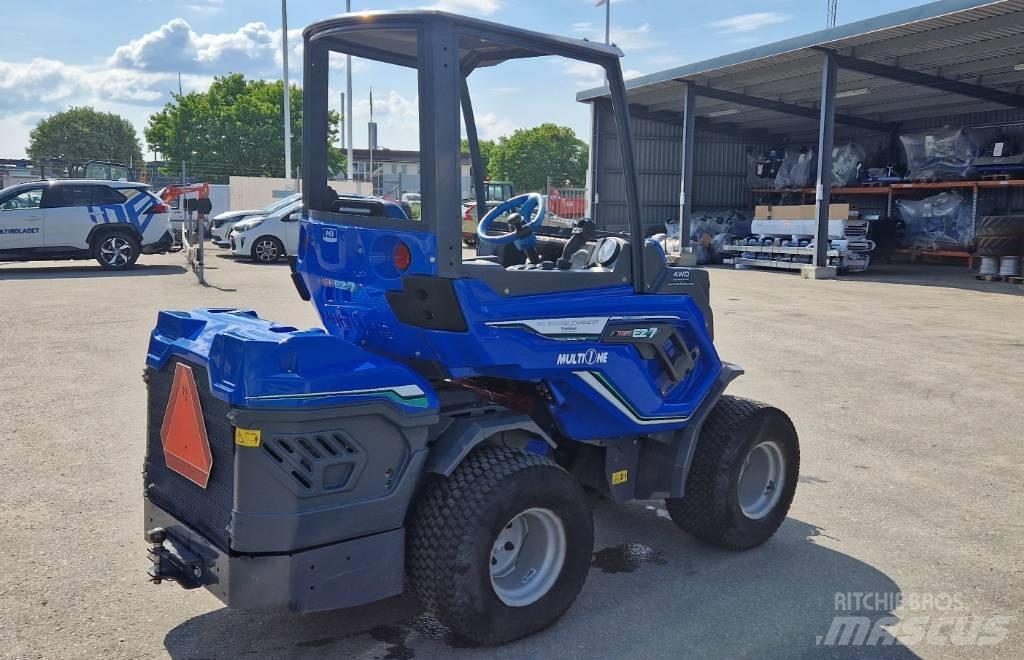 Multione EZ7 - BEG Міні-навантажувачі