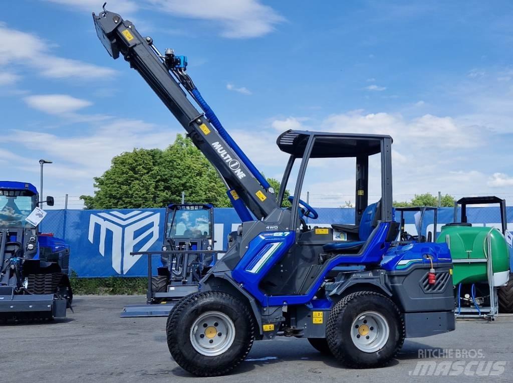 Multione EZ7 - BEG Міні-навантажувачі