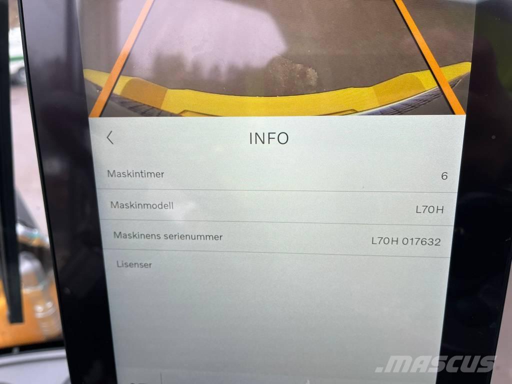 Volvo L 70 H2 !!NEW!! Фронтальні навантажувачі