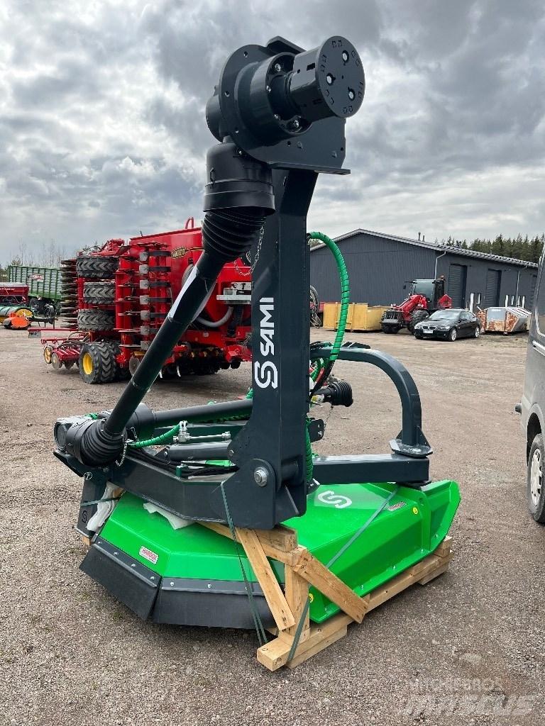 Sami CM 1700 Газонні і лукові косилки