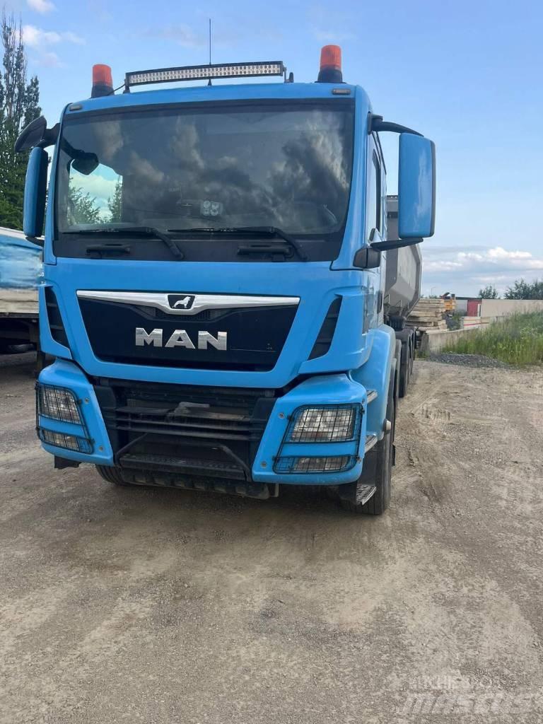 MAN TGS Тягачі