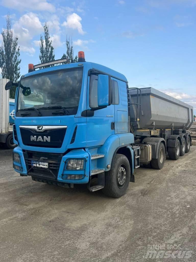 MAN TGS Тягачі