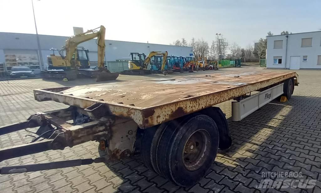 Fliegl Anhänger Інші причепи