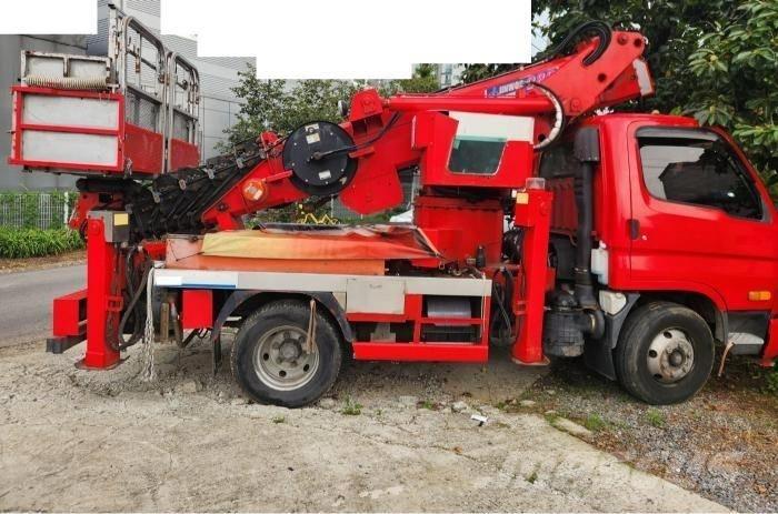 Jinwoo JW280 Автовишки на базі вантажівки