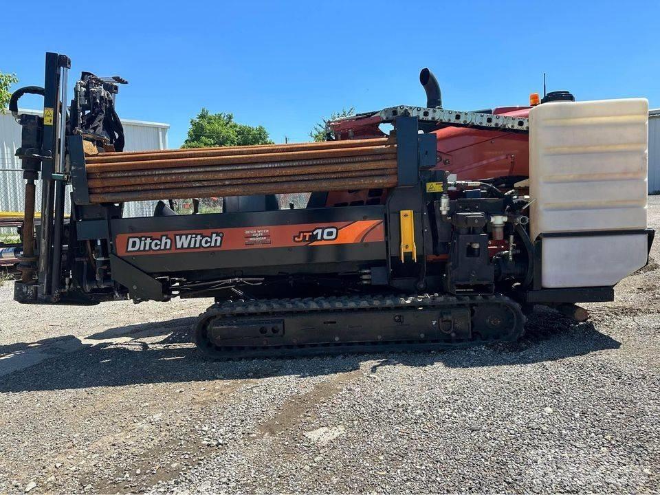 Ditch Witch JT10 Обладнання для горизонтального буріння