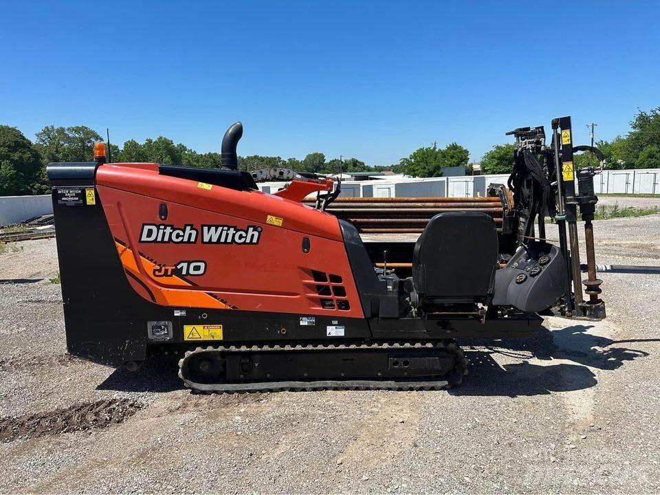 Ditch Witch JT10 Обладнання для горизонтального буріння