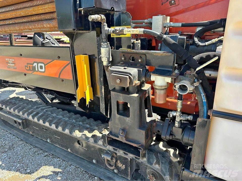 Ditch Witch JT10 Обладнання для горизонтального буріння