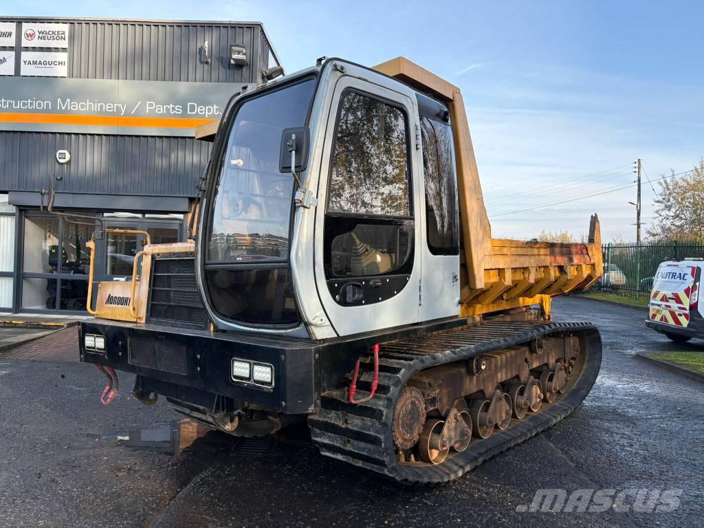 Morooka MST 2200 V D Гусеничні самоскиди