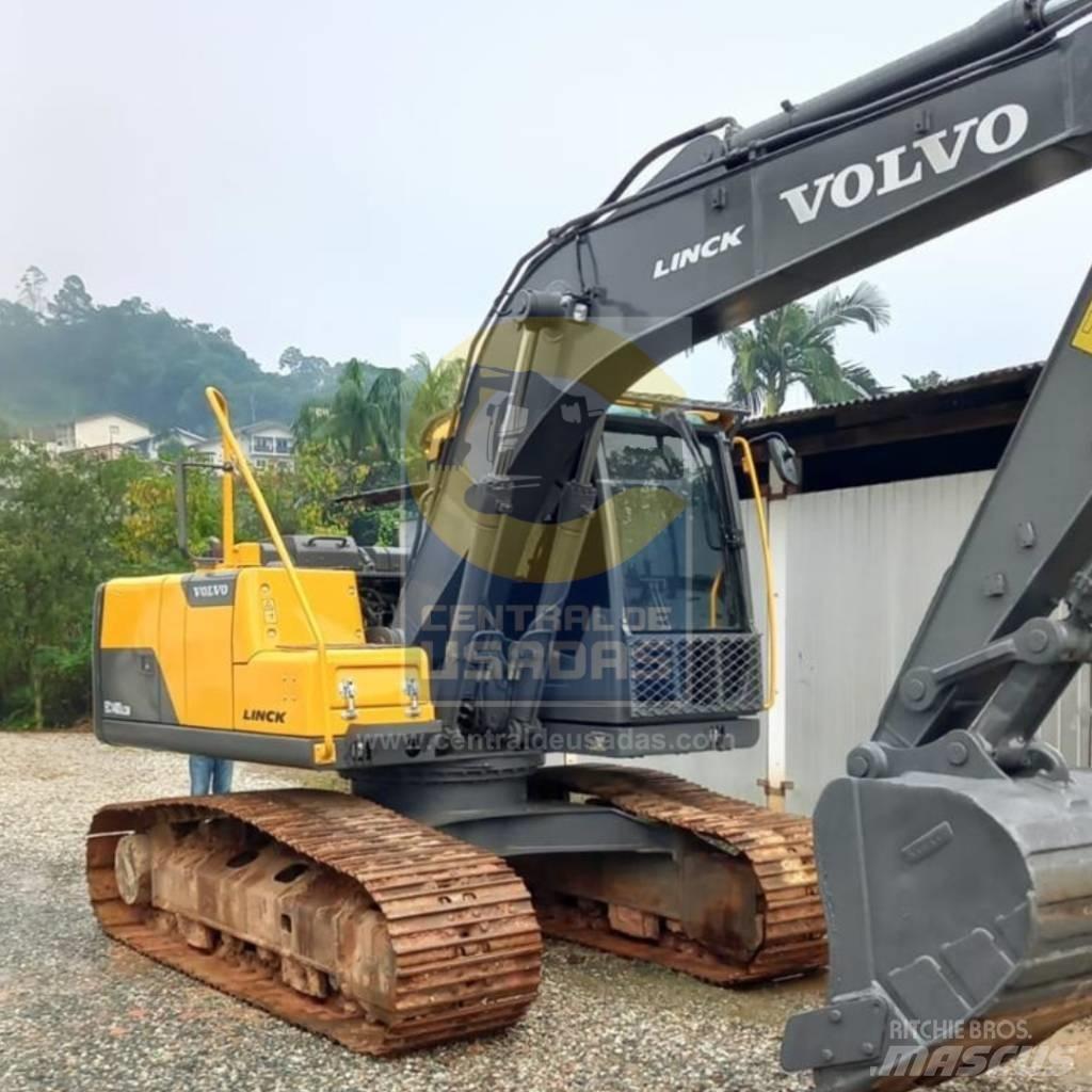 Volvo EC140DLM Гусеничні екскаватори