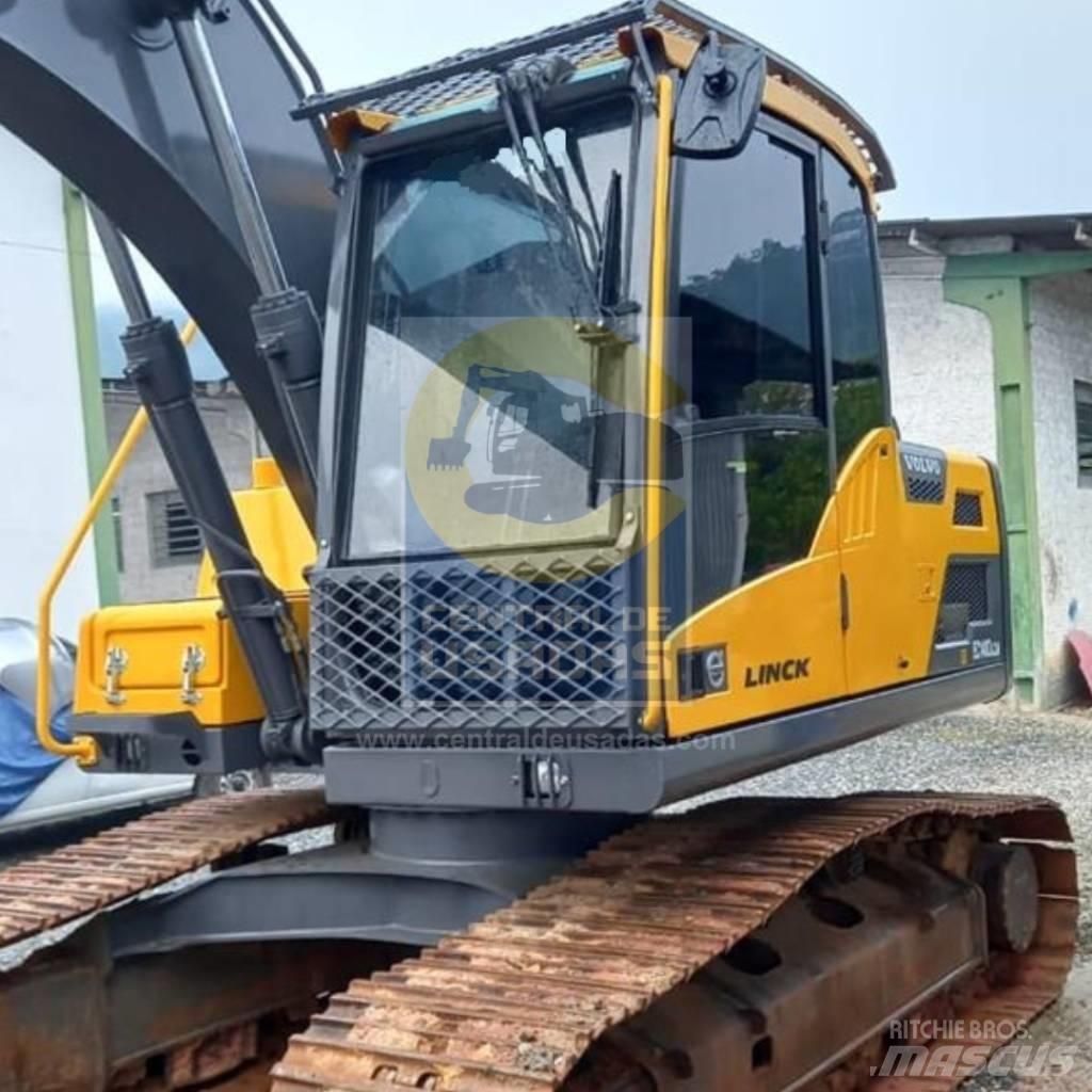 Volvo EC140DLM Гусеничні екскаватори