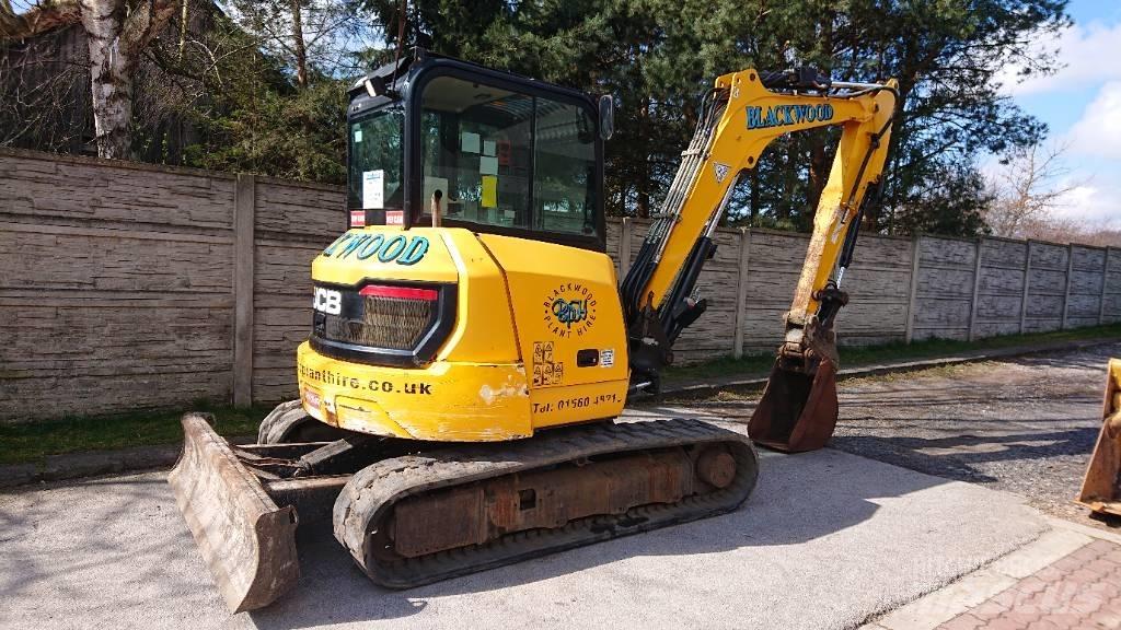 JCB 57 Гусеничні екскаватори