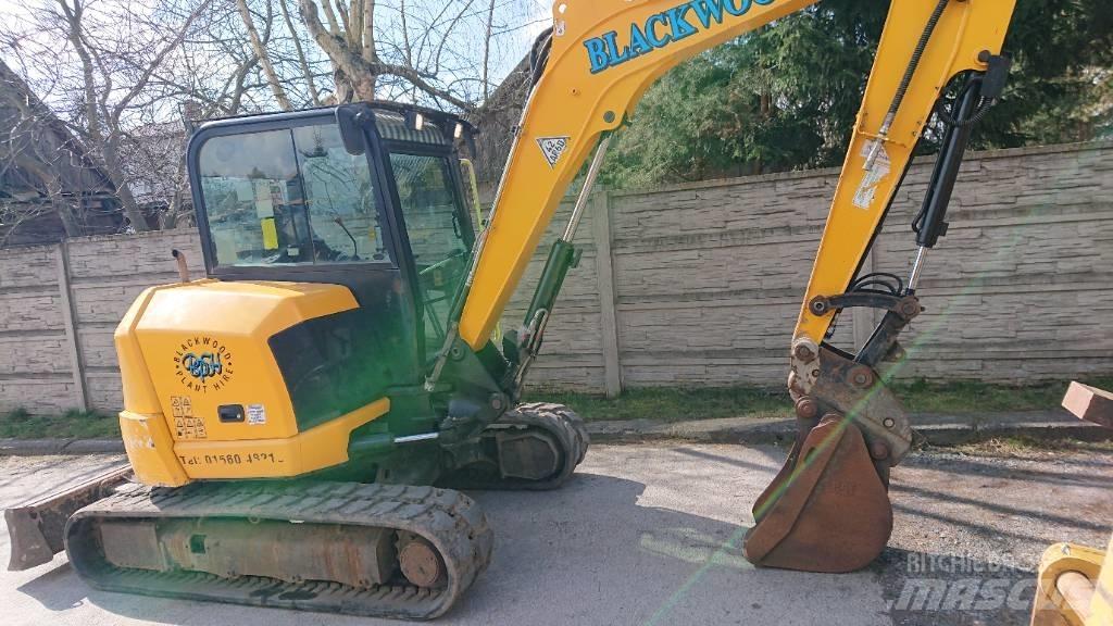 JCB 57 Гусеничні екскаватори