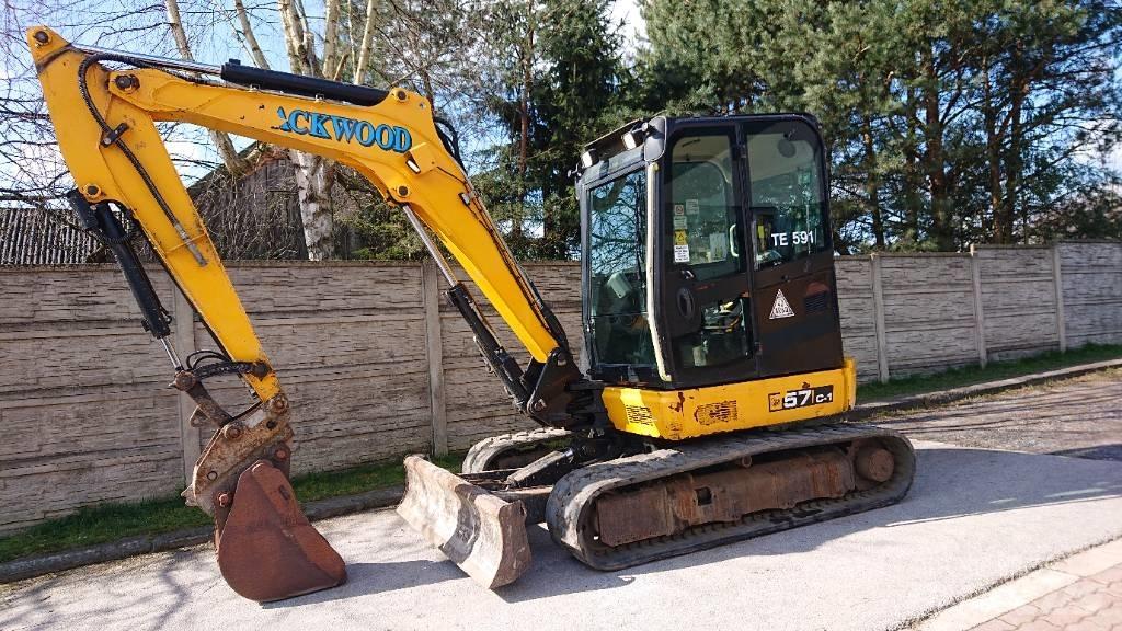 JCB 57 Гусеничні екскаватори