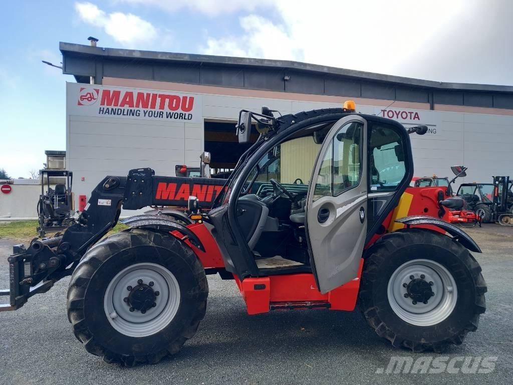 Manitou MLT 733-115 Телескопічні навантажувачі