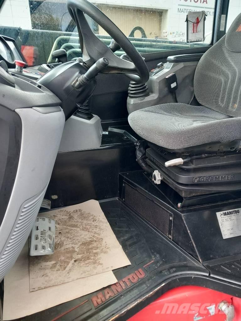 Manitou MLT 733-115 Телескопічні навантажувачі