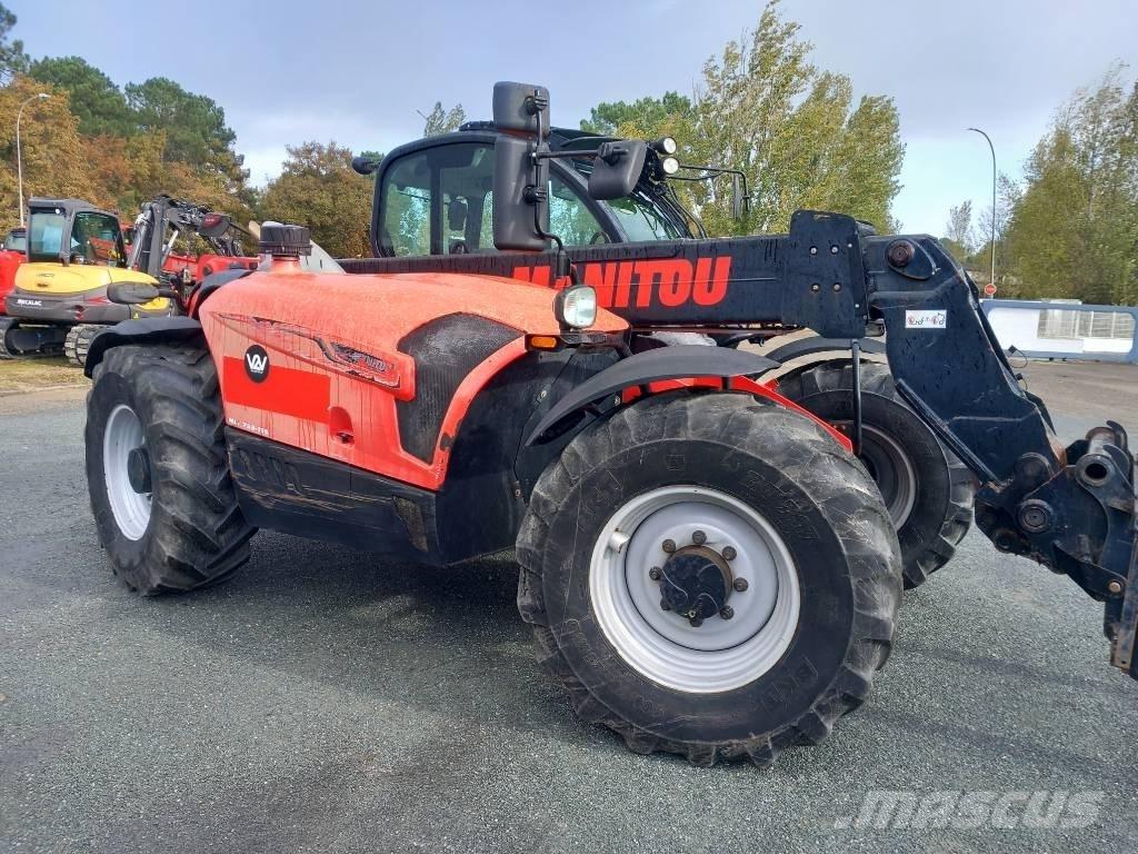 Manitou MLT 733-115 Телескопічні навантажувачі