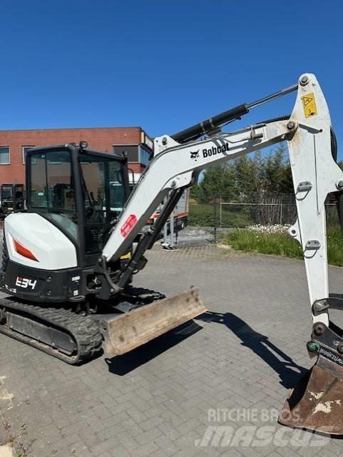 Bobcat E34 Міні-екскаватори < 7т