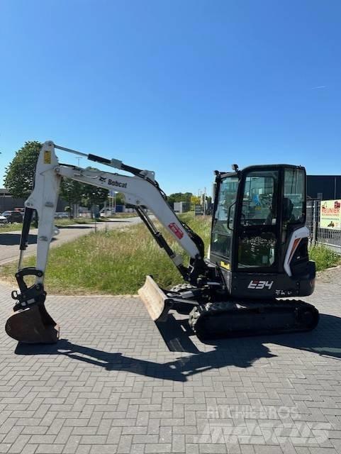 Bobcat E34 Міні-екскаватори < 7т