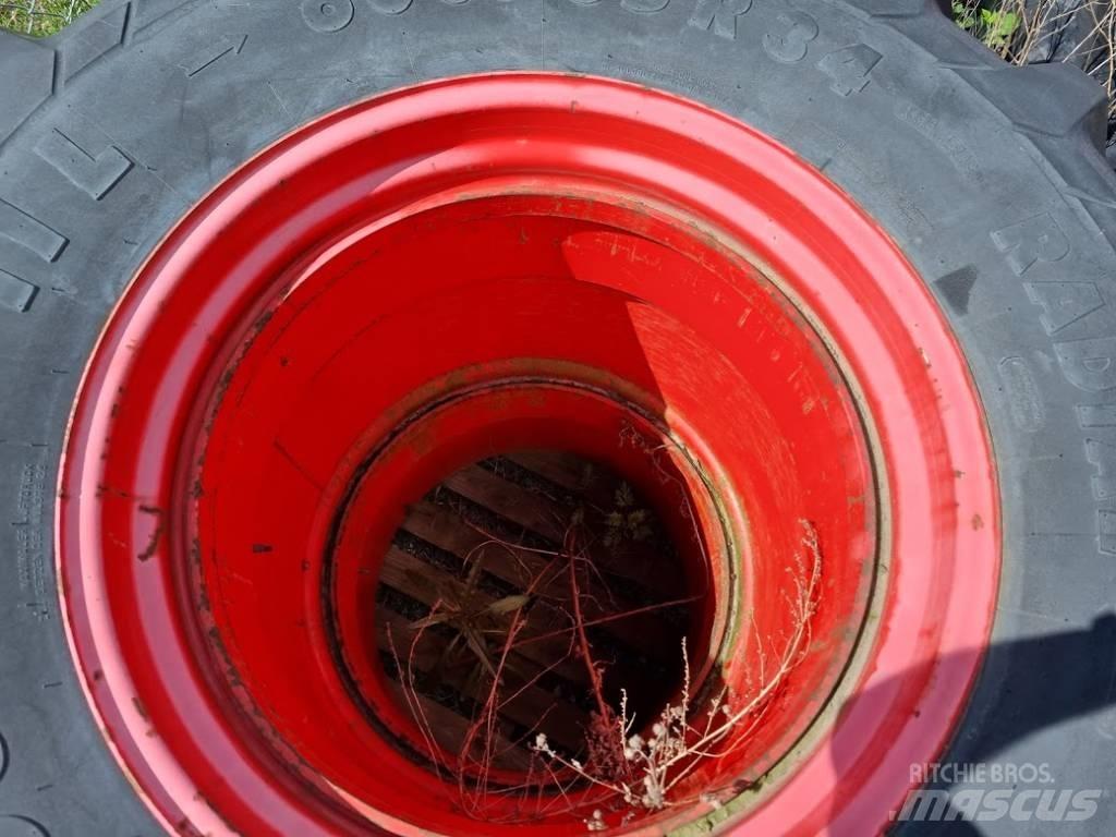 Kleber 600/65X34 Колеса