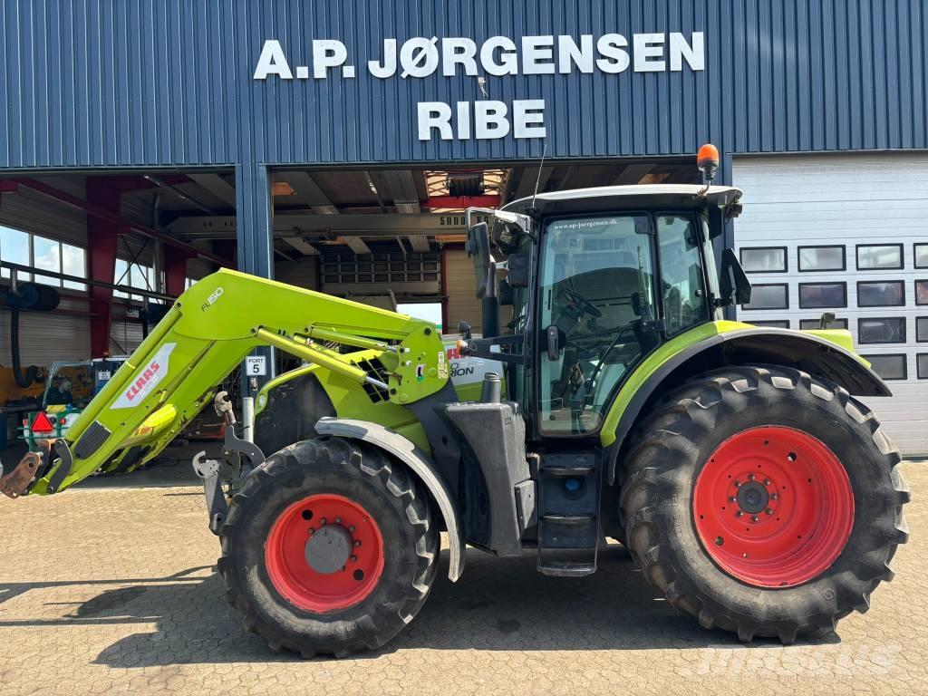 CLAAS Arion 650 CIS Трактори