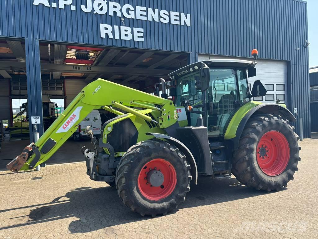 CLAAS Arion 650 CIS Трактори