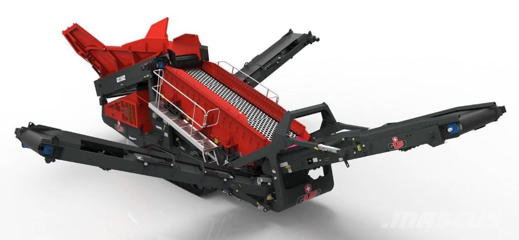 GIPO GS155/2 Мобільні грохоти