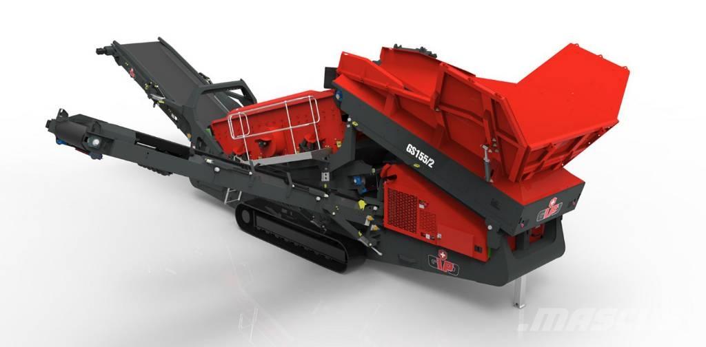 GIPO GS155/2 Мобільні грохоти