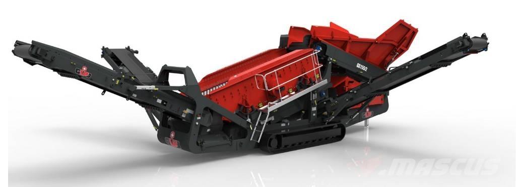 GIPO GS155/2 Мобільні грохоти