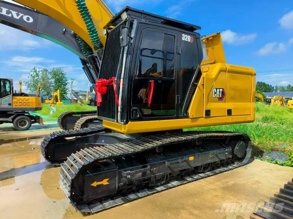 CAT 320 Гусеничні екскаватори