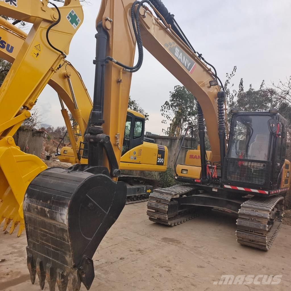 Sany SY 135 C Гусеничні екскаватори