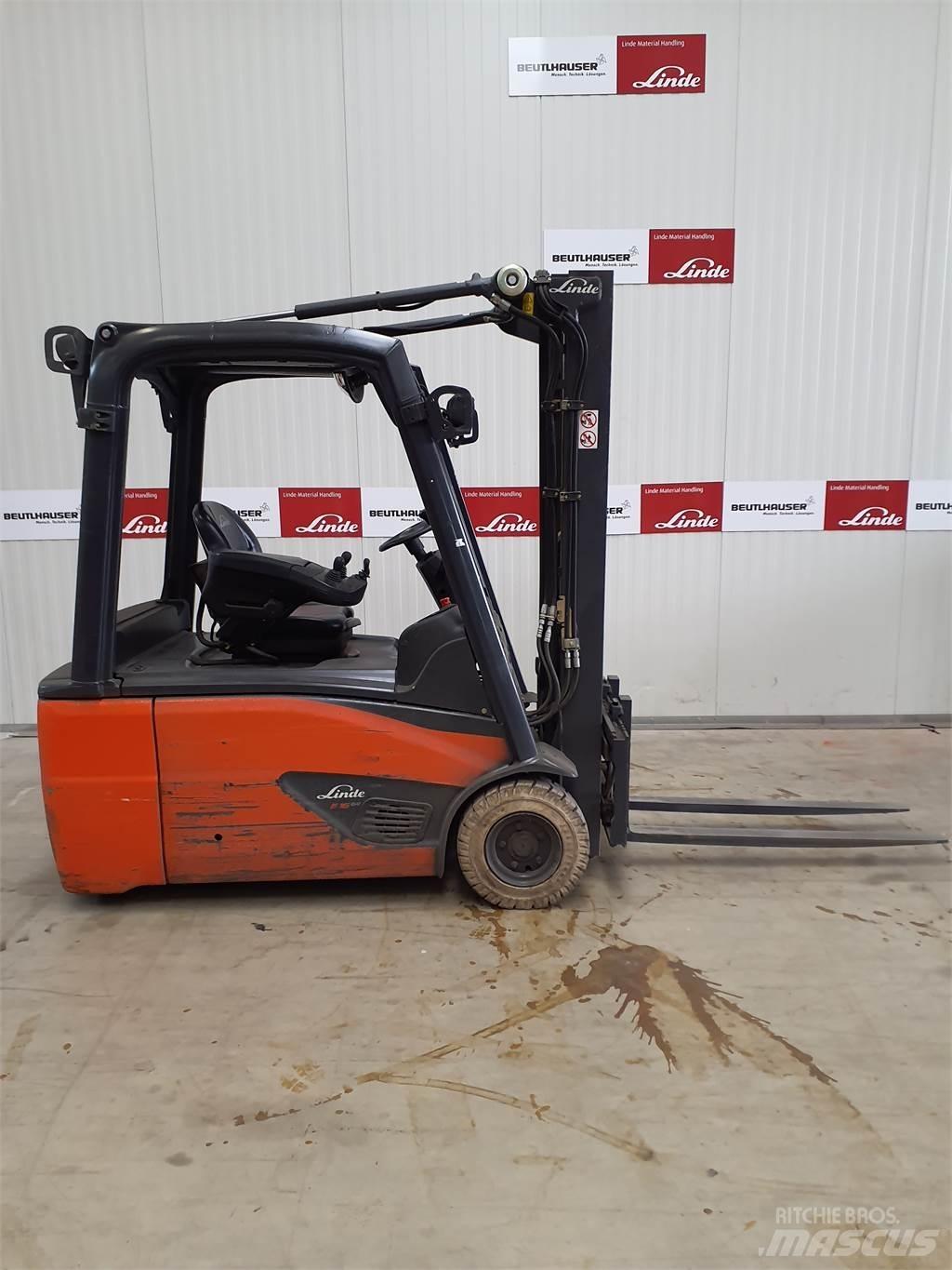 Linde E16L Електронавантажувачі