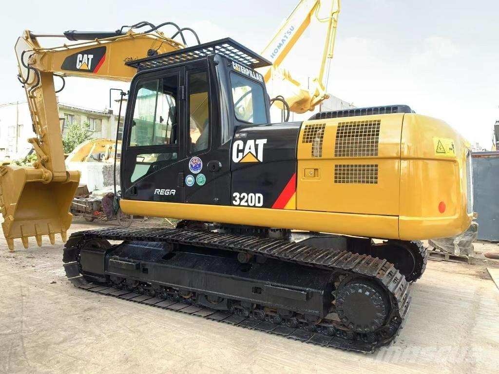 CAT 320D Гусеничні екскаватори
