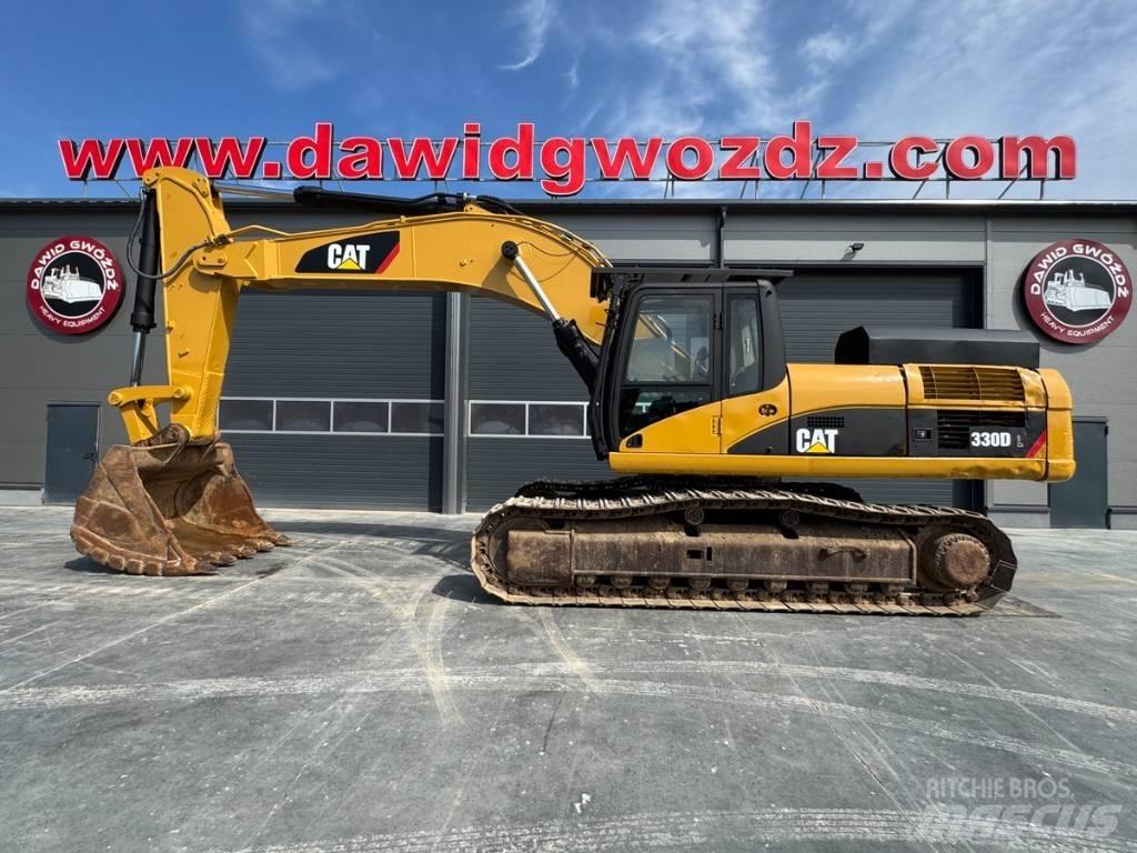 CAT 330 D Гусеничні екскаватори
