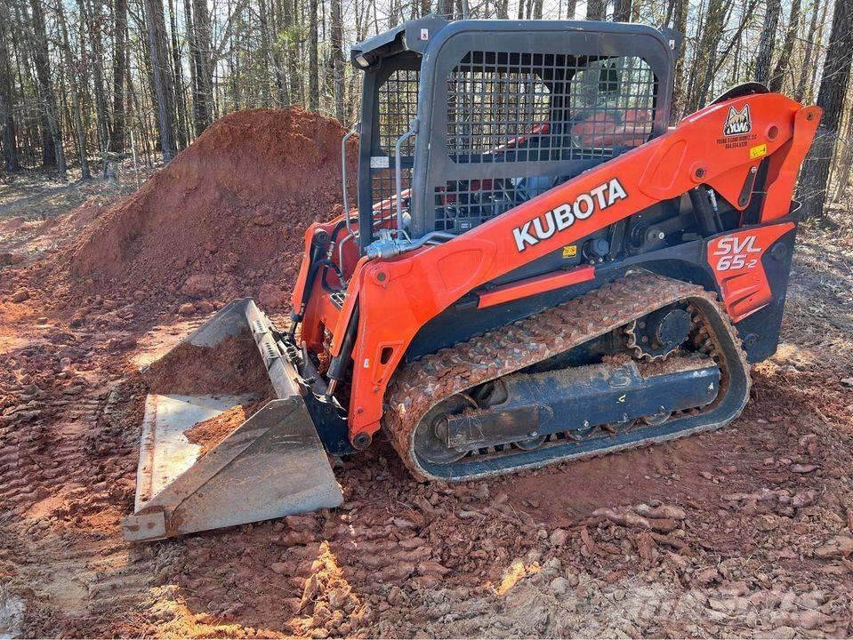 Kubota SVL 65-2 Міні-навантажувачі