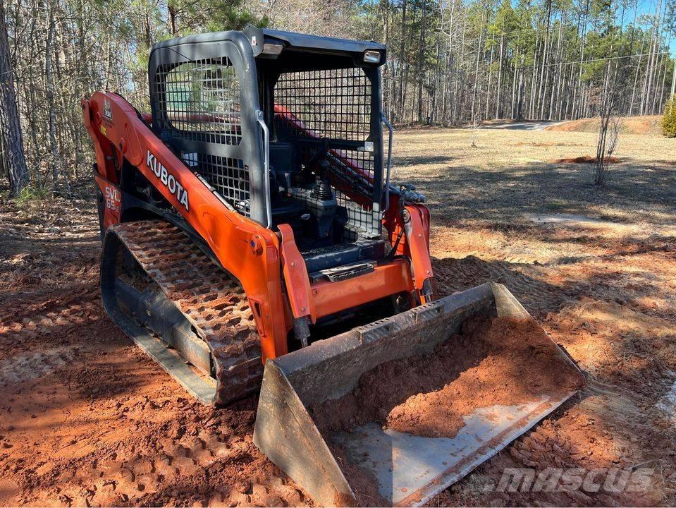 Kubota SVL 65-2 Міні-навантажувачі