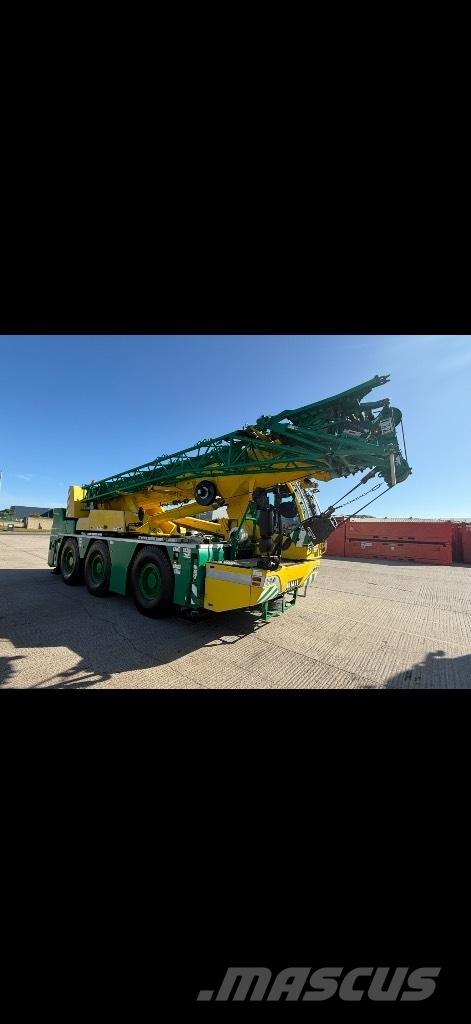 Liebherr LTC1050-3.1 автокрани