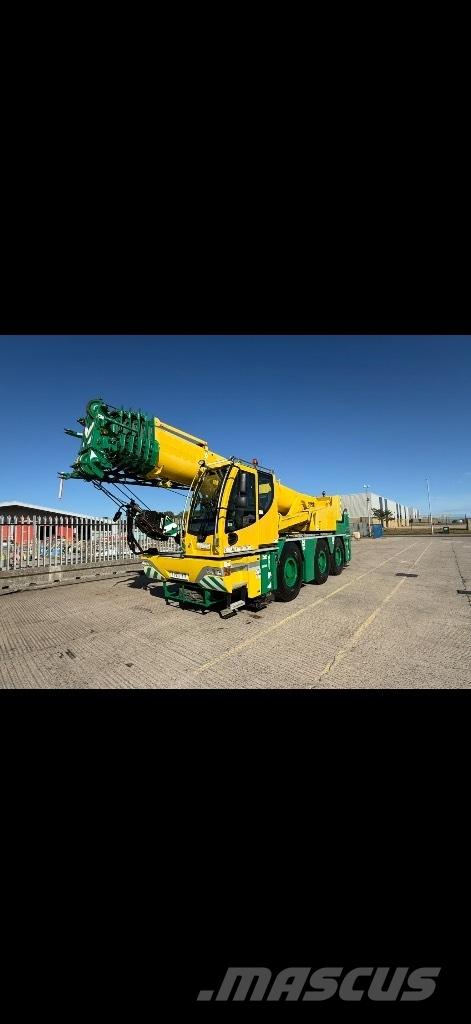 Liebherr LTC1050-3.1 автокрани