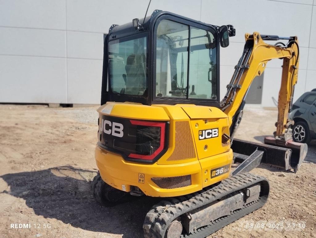 JCB 36 C-1 Гусеничні екскаватори