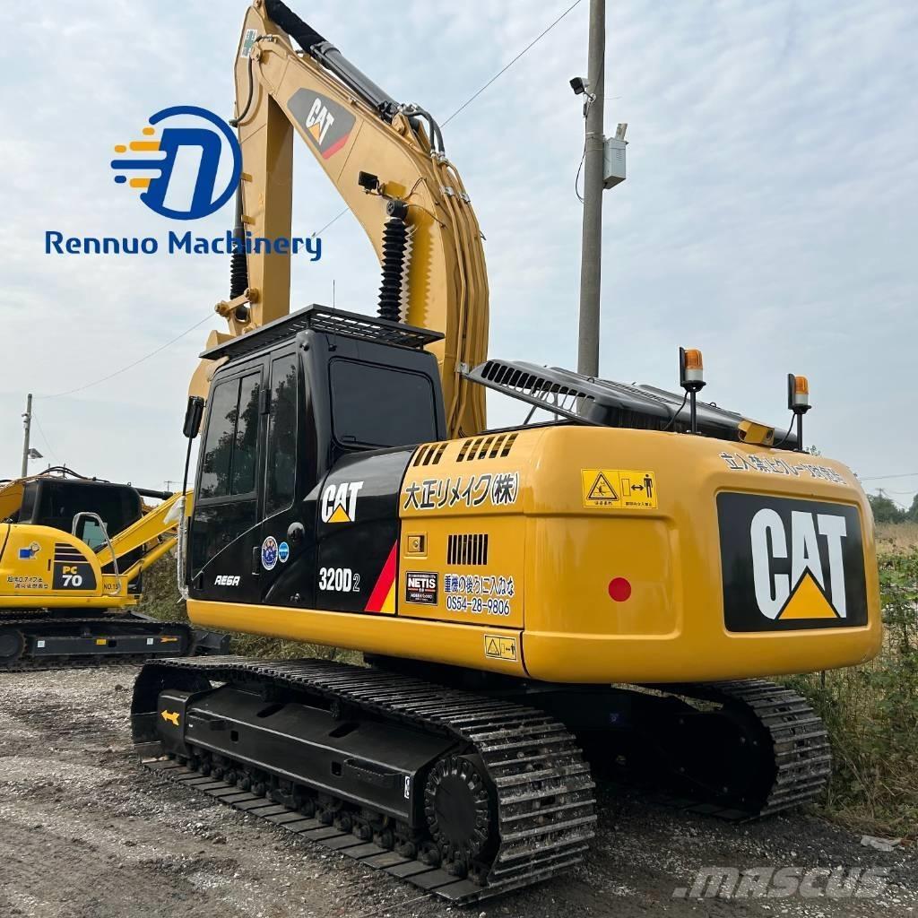 CAT 320D2 Гусеничні екскаватори