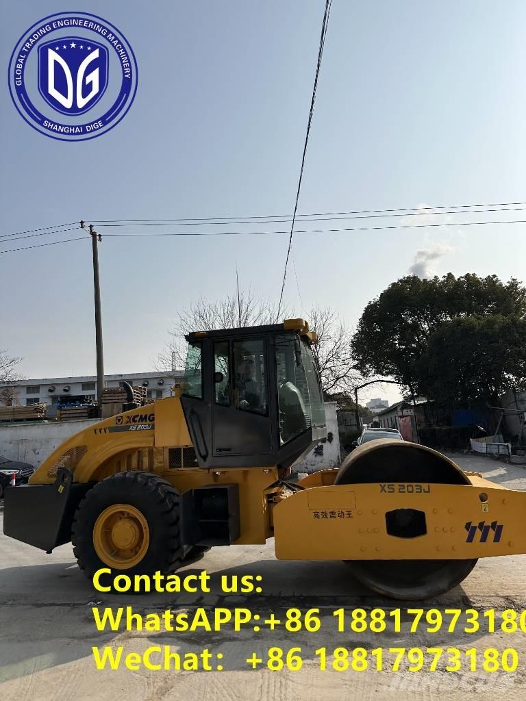 XCMG XS 203 J Грунтові котки