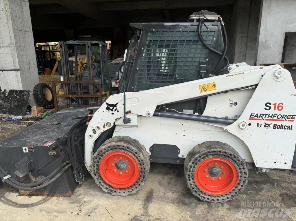 Bobcat S 16 Міні-навантажувачі