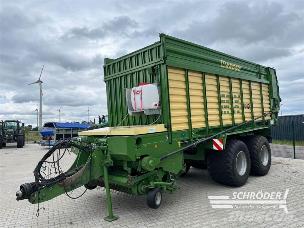 Krone MX 350 GD Причепи із самозавантаженням