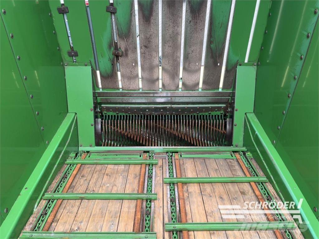 Krone MX 350 GD Причепи із самозавантаженням