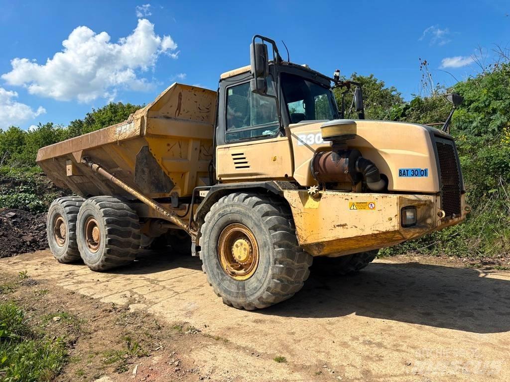 Bell B 30 D Зчленовані самоскиди